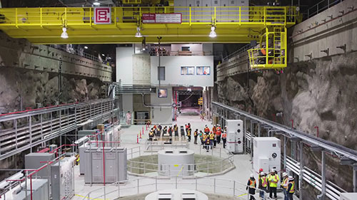 约翰哈特水电站工程进度7