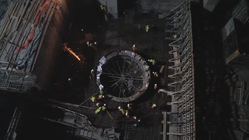 因古拉水电项目建设进度