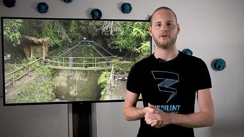 微型水电机的土建工程