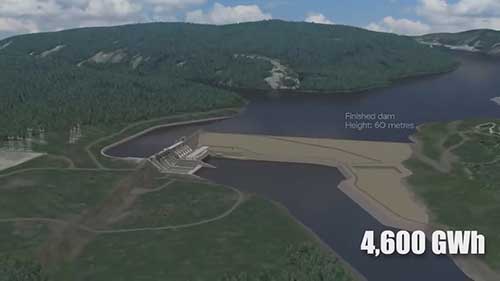 加拿大清洁能源项目