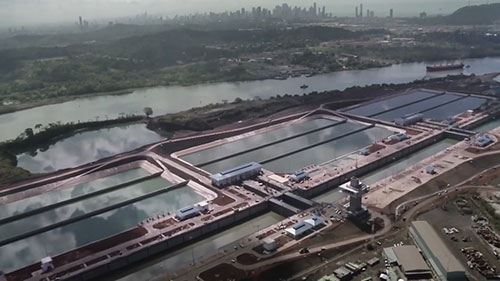 巴拿马运河扩建