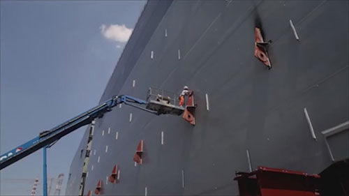 巴拿马运河第三组船闸1