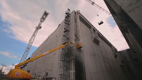 巴拿马运河第三组船闸2