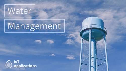 物联网在水务管理领域的应用