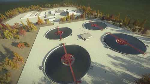 水厂的数字化设计与分析