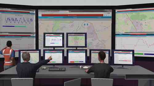 饮用水网络能效智能监控