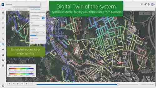 水务基础设施的数字孪生