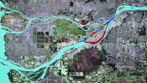 弗雷泽河水质模型
