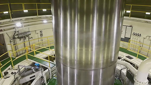 大古力大坝发电厂升级