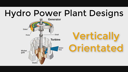 三种常见的水轮机