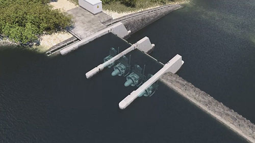 低水头水力发电