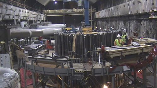 赫尔姆水电站大整修