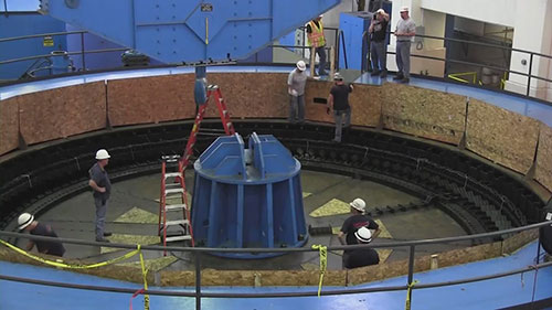 发电机组件的拆卸