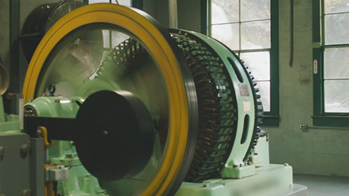 水轮发电机维修