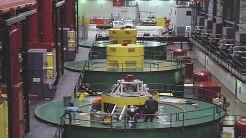 抽水蓄能设施的维护