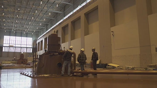 水轮发电机维护