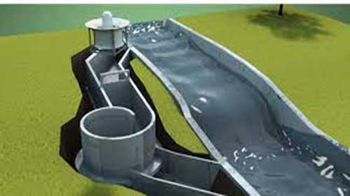 为肯亚落后地区发电