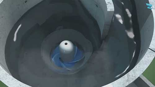 微型发电机安装过程