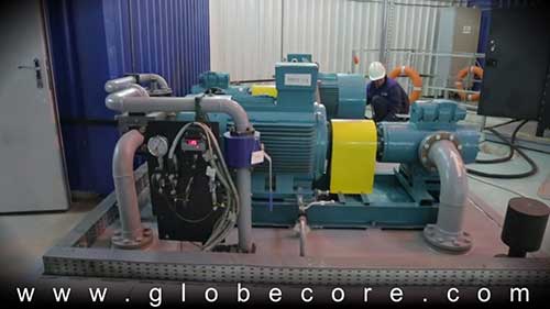 水轮机油净化系统