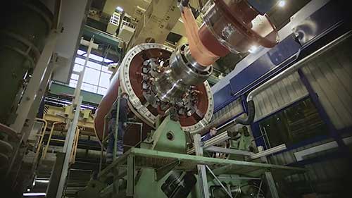 更换新的水轮发电机