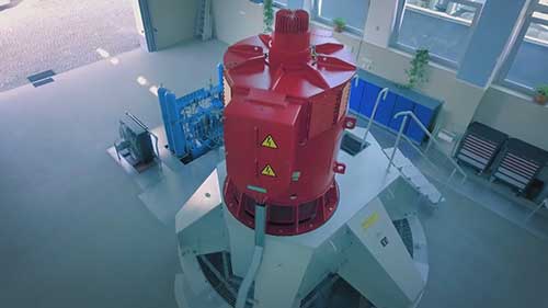 小型水轮机的安装