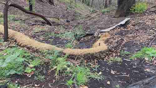 小范围的水土保持措施