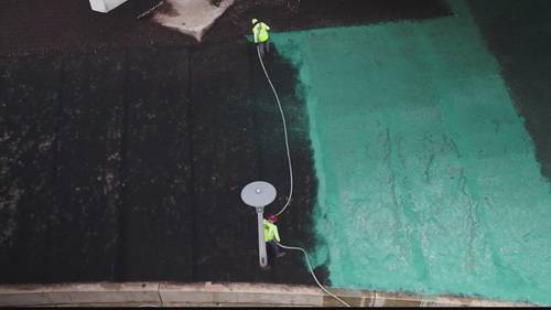 飓风以后的山坡修复