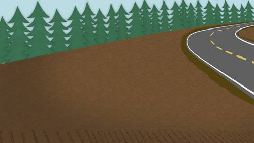 喷播植草护坡材料