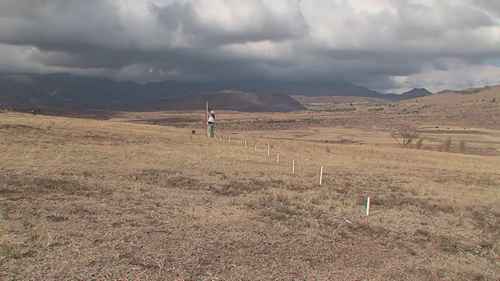 如何确定梯田的等高线