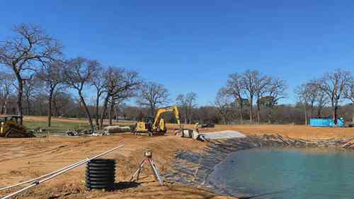 安装植物混凝土垫的步骤