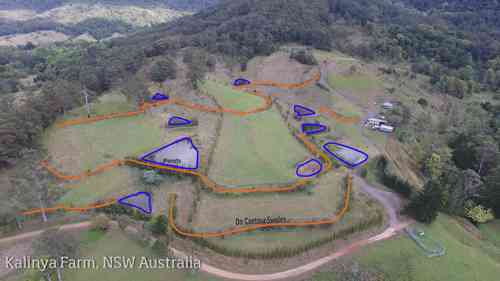 等高种植中如何设置洼地