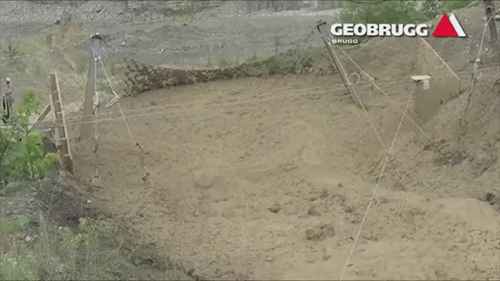 高强度钢丝网在预防地质灾害中的应用