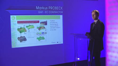 西班牙水土流失情况模拟