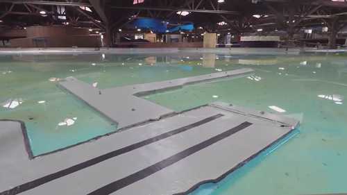 引水渠工程将沙漠变成森林