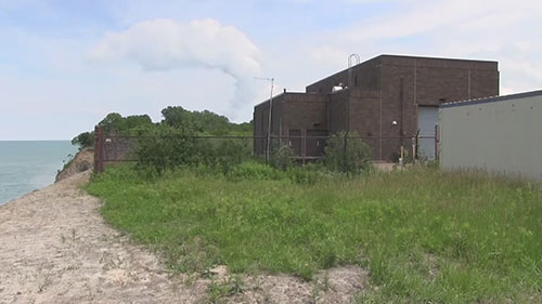 伊利湖湖岸侵蚀整治