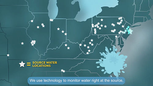 从源头监测水质