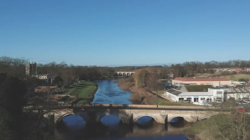 维护河流的健康