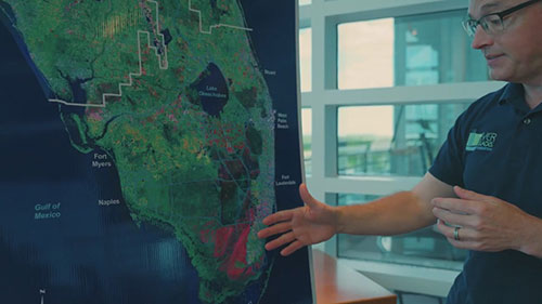 记录佛罗里达州河口