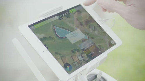 无人机如何管理水生植物