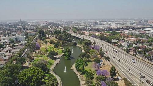 洛杉矶修复古老河流系统