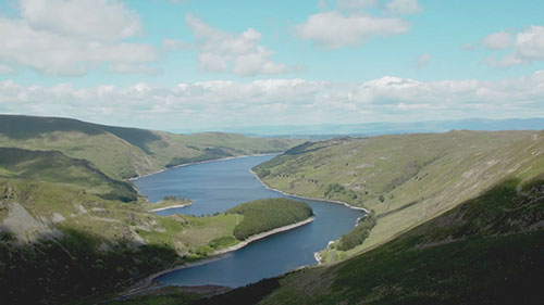 湖区国家公园的修复