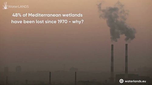 保护地中海的湿地