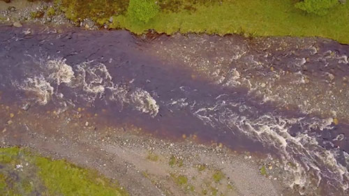 还原考尔德河本来的样子