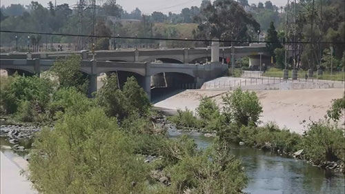 洛杉矶河的修复