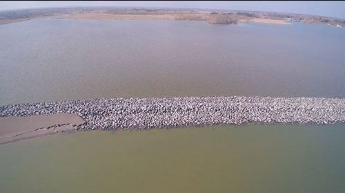 安大略湖湖岸生态湿地修复
