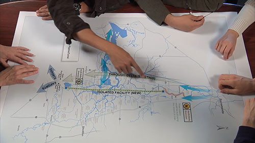 湾区三角洲保护计划