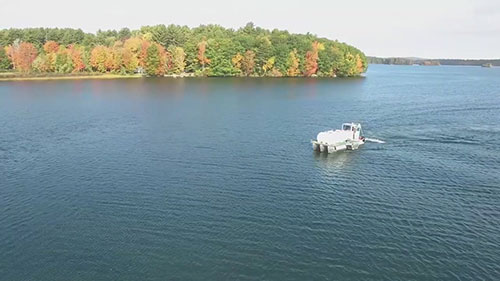 文森河人工湿地的效用