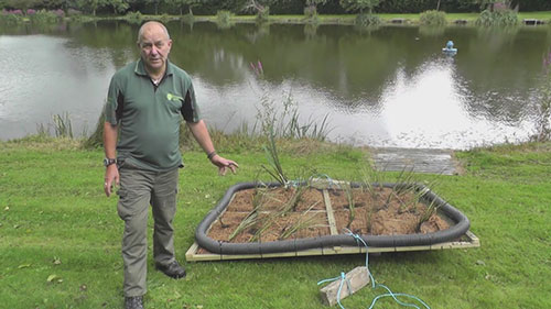 如何制作生态浮床