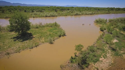 格兰德河栖息地修复