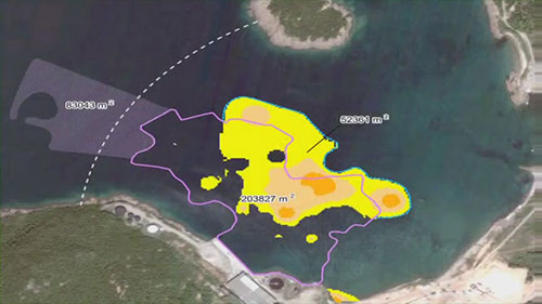 半岛港有害淤泥清理工程